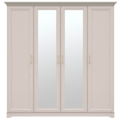 SZF2D2M ANGA BRW Mirrored Wardrobe