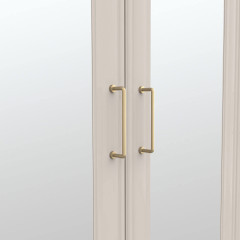 SZF2D2M ANGA BRW Mirrored Wardrobe