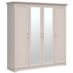 SZF2D2M ANGA BRW Mirrored Wardrobe