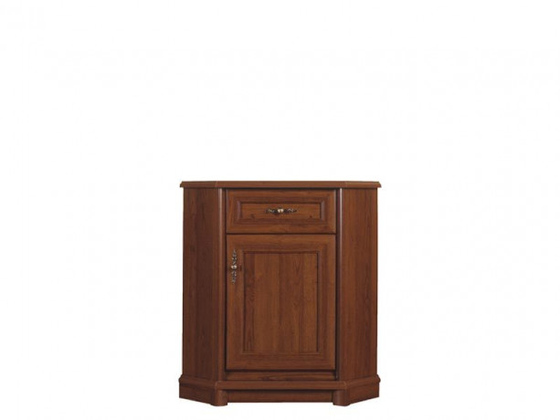 EKOM1DSN KENT BRW Corner Cabinet