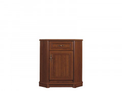 EKOM1DSN KENT BRW Corner Cabinet