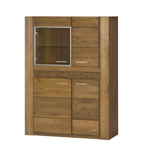 VELVET 15 Glass-Fronted Cabinet SZYNAKA