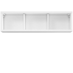 SFW/140 KASPIAN BRW (white) Shelf