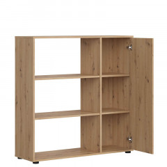 REG1D/120 SPACE OFFICE BRW Shelf Unit