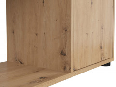 REG1D/120 SPACE OFFICE BRW Shelf Unit