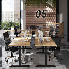 REG1D/120 SPACE OFFICE BRW Shelf Unit
