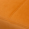 SANTI 2F BRW Corner Sofa Bed Orange