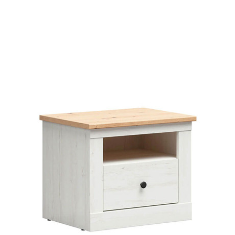 KOM1S FRIJA BRW Bedside Table