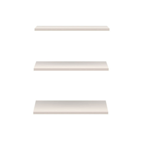 POL ANGA BRW Wardrobe Shelves (3 pcs.)