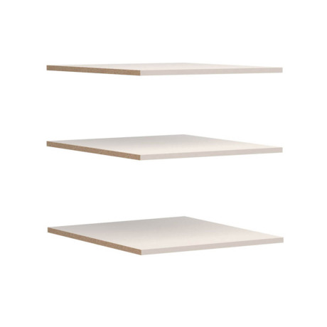 POL ANGA BRW Wardrobe Shelves (3 pcs.)