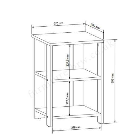 STO/35 NENO BRW Coffee Table