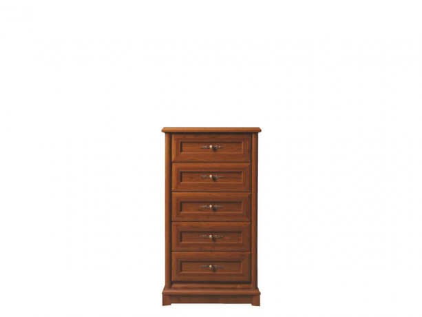 EKOM5S/6 KENT BRW Chest of Drawers