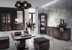 DIUNA Corner Rotating Cocktail Cabinet MEBIN