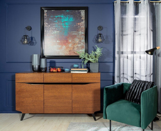 KOM3D3S MADISON BRW Dresser