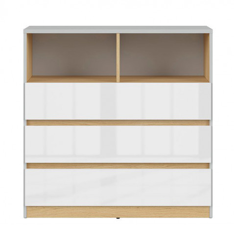 KOM3S NANDU BRW Chest of Drawers