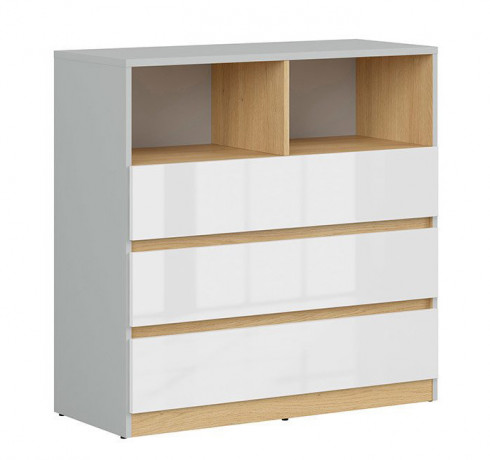 KOM3S NANDU BRW Chest of Drawers