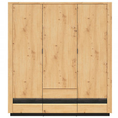 SZF3D2S OSTIA BRW Wardrobe