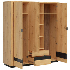 SZF3D2S OSTIA BRW Wardrobe