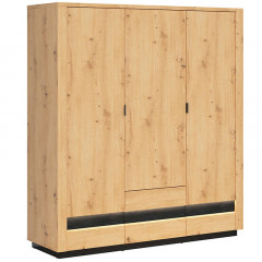 SZF3D2S OSTIA BRW Wardrobe