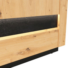 SZF3D2S OSTIA BRW Wardrobe