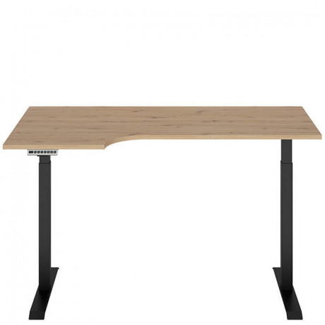 BIU/160/90/B/L SPACE OFFICE BRW Corner Desk