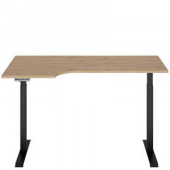 BIU/160/90/B/L SPACE OFFICE BRW Corner Desk