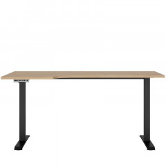 BIU/160/90/B/L SPACE OFFICE BRW Corner Desk
