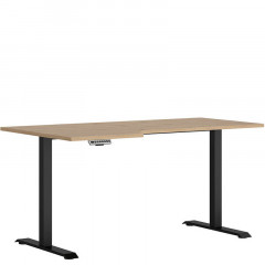 BIU/160/90/B/L SPACE OFFICE BRW Corner Desk