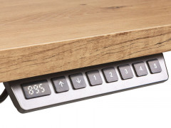 BIU/160/90/B/L SPACE OFFICE BRW Corner Desk
