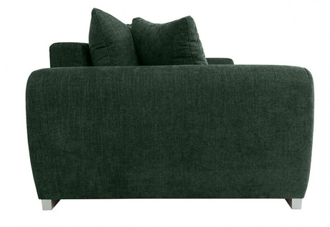 GASPAR IV MEGA LUX 3DL BRW 3 Seater Sofa Bed Green