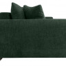 GASPAR IV MEGA LUX 3DL BRW 3 Seater Sofa Bed Green