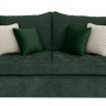 GASPAR IV MEGA LUX 3DL BRW 3 Seater Sofa Bed Green