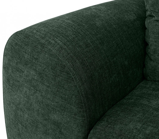 GASPAR IV MEGA LUX 3DL BRW 3 Seater Sofa Bed Green