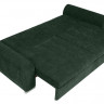 GASPAR IV MEGA LUX 3DL BRW 3 Seater Sofa Bed Green