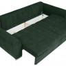 GASPAR IV MEGA LUX 3DL BRW 3 Seater Sofa Bed Green