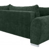 GASPAR IV MEGA LUX 3DL BRW 3 Seater Sofa Bed Green