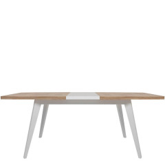 STOL ALAMEDA BRW Unfolded Table