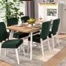 STOL ALAMEDA BRW Unfolded Table