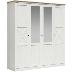 SZF2D2M FRIJA BRW Wardrobe