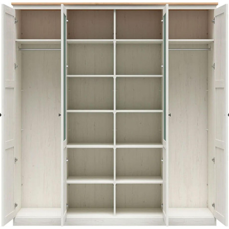 SZF2D2M FRIJA BRW Wardrobe