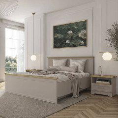 ANGA BRW Bedroom Furniture Set