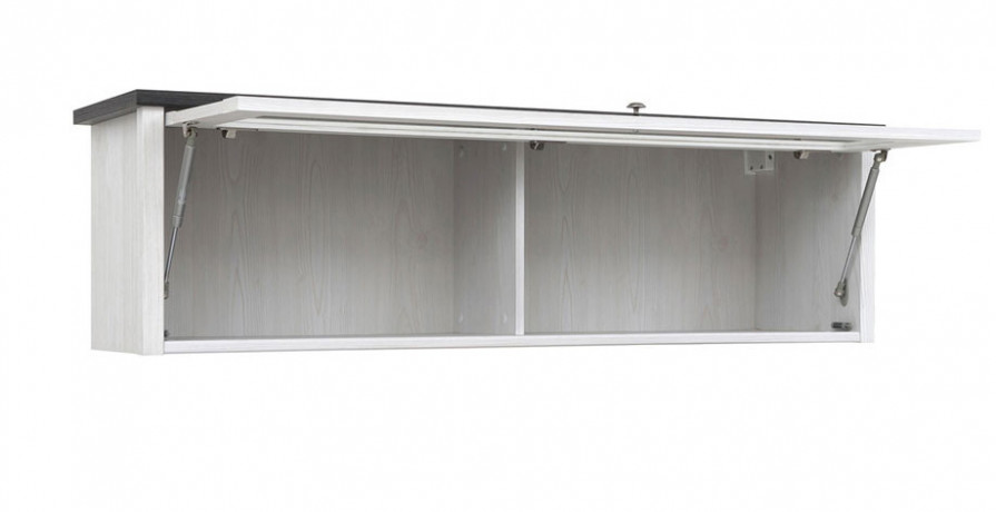 SFW1W PORTO BRW Wall Glass-Fronted Cabinet