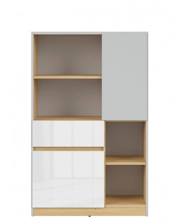 KOM2D1S NANDU BRW Cabinet