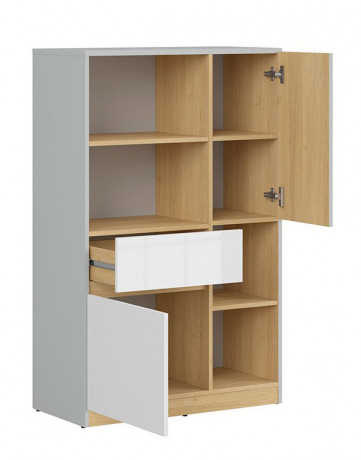 KOM2D1S NANDU BRW Cabinet