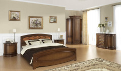 AFRODYTA King Size Bed 160 MEBIN
