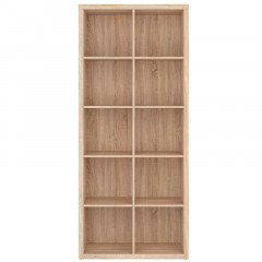 REG/19/8 NEPO PLUS BRW Shelf Unit