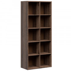 REG/19/8 NEPO PLUS BRW Shelf Unit