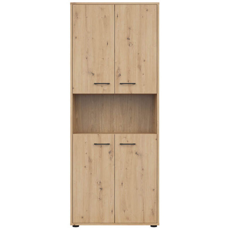 REG4D/200 SPACE OFFICE BRW Tall Cabinet