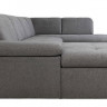 RAMZES 2F BRW Corner Sofa Bed