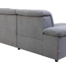 RAMZES 2F BRW Corner Sofa Bed